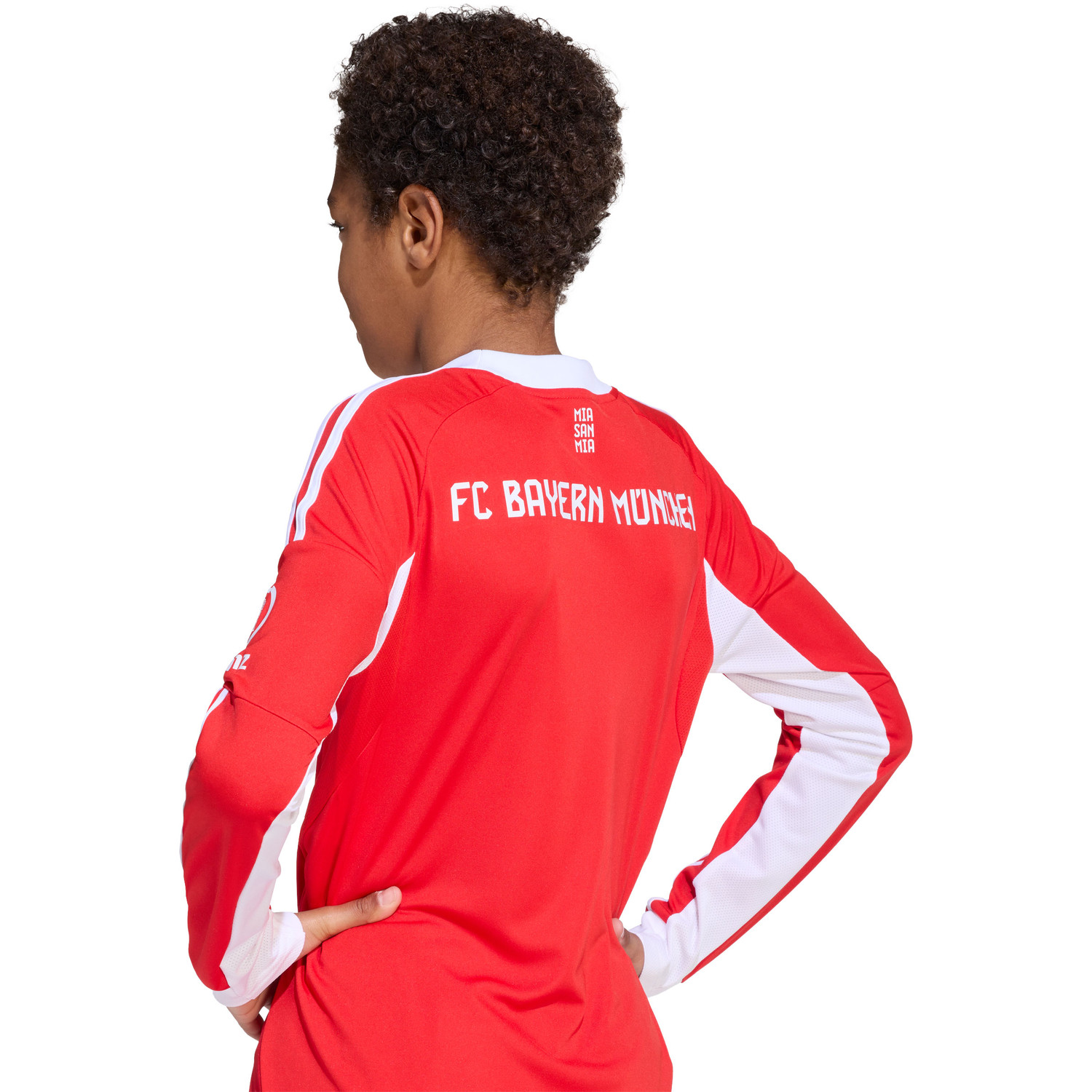 adidas Bayern München Thuis Shirt Longsleeve Kids