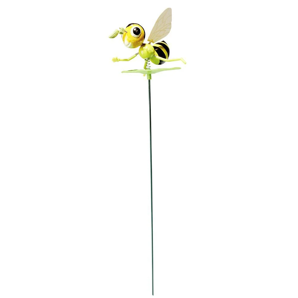 Insecte fantaisie à planter H71,5cm