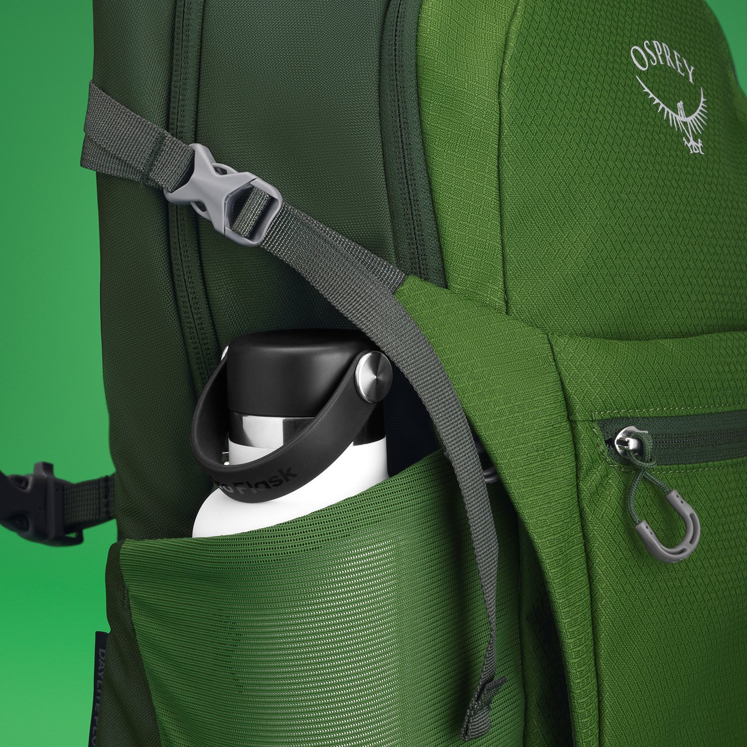Osprey Daylite Plus green belt/green canopy