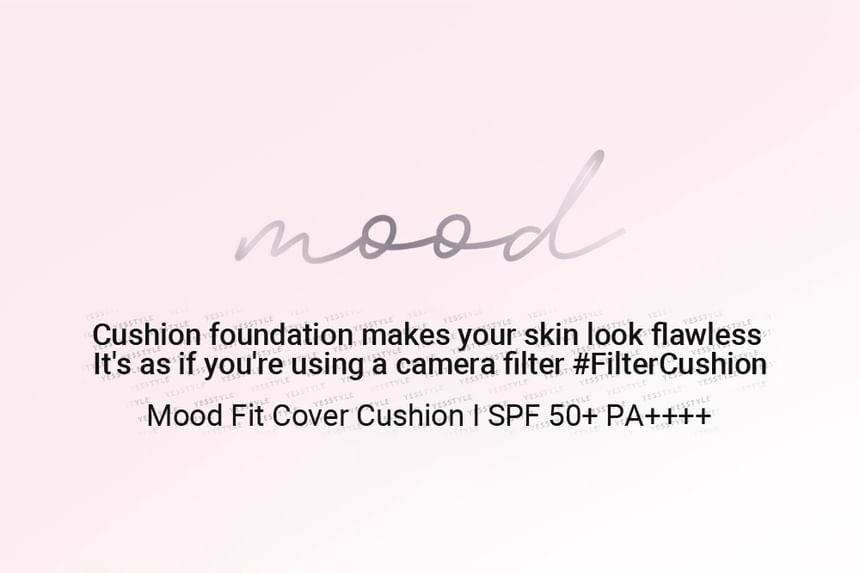 peripera - Mood Fit Cover Cushion Soda Café Collectie - 3 Kleuren