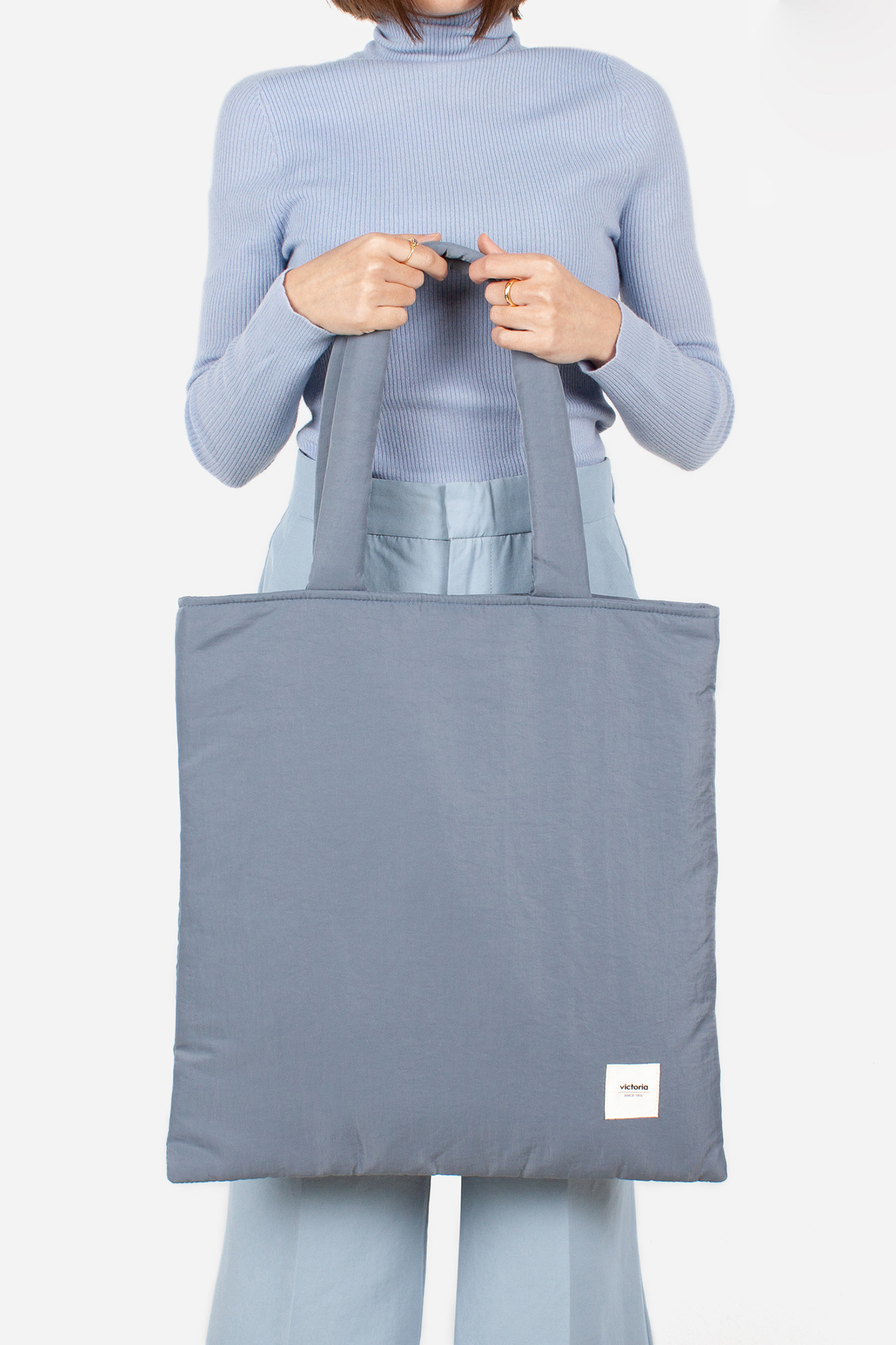 Bolsa de transporte acolchoada em nylon