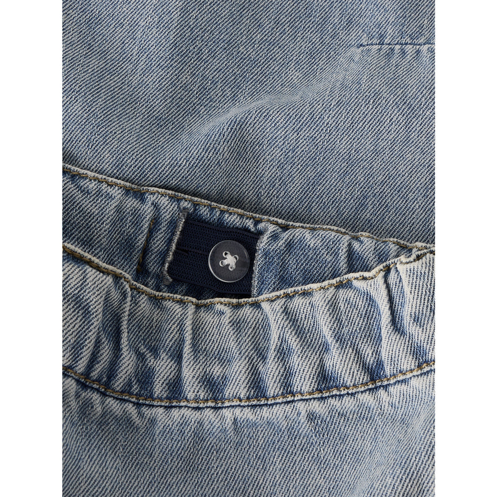 Køb Name It Light Blue Denim Nmmben Jog Barrel Jeans 1912-Oz H