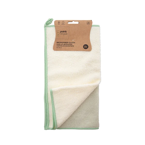 Set de chiffons microfibre Point Virgule
