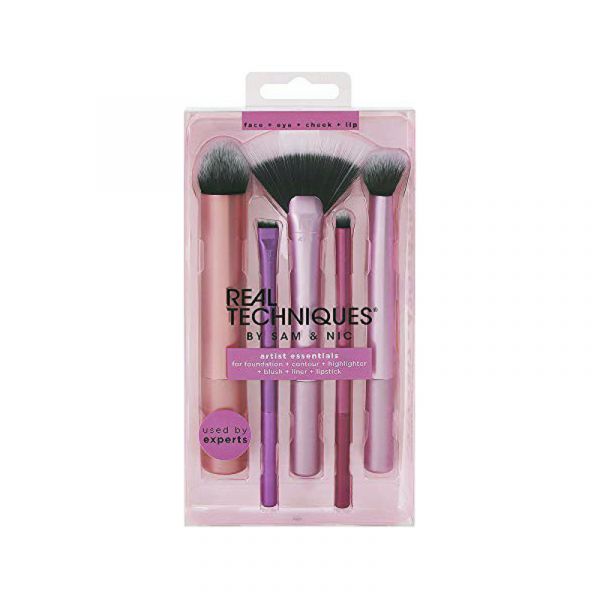 Real Techniques Artist Essentials Set de Pincéis