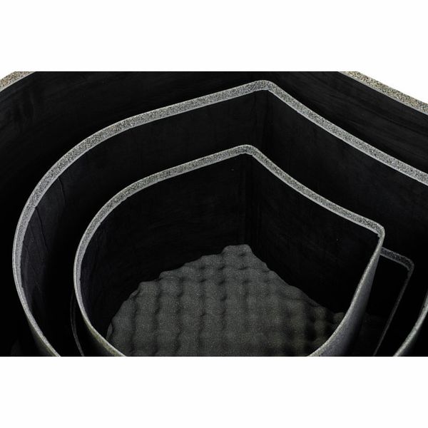 Hardcase HRockFus3 F.Lined Set Granite