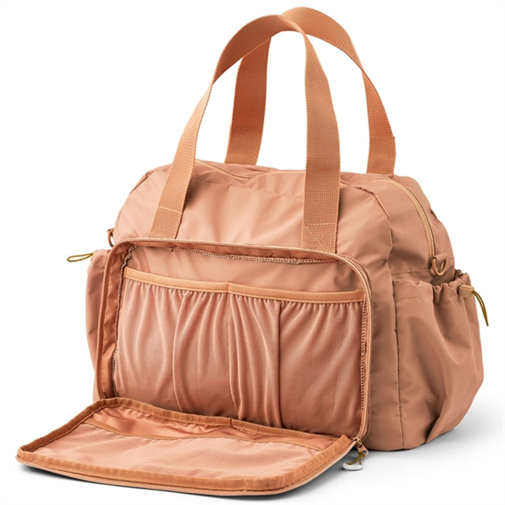 Pusletaske Carly Tuscany rose - LieWood