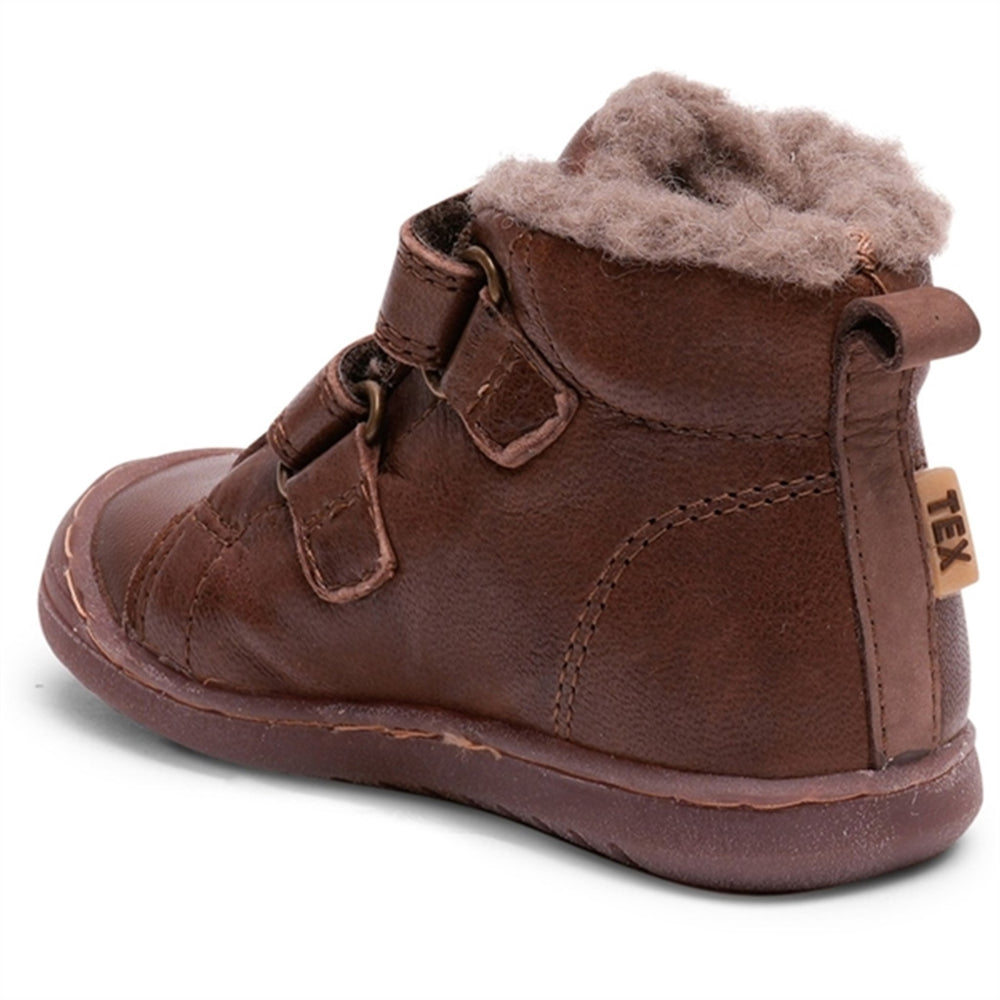 Rudi V Tex Sko Coffee - Bisgaard → Luksusbaby.dk
