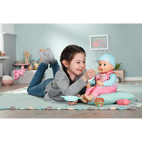 Baby Annabell frokost tid annabell