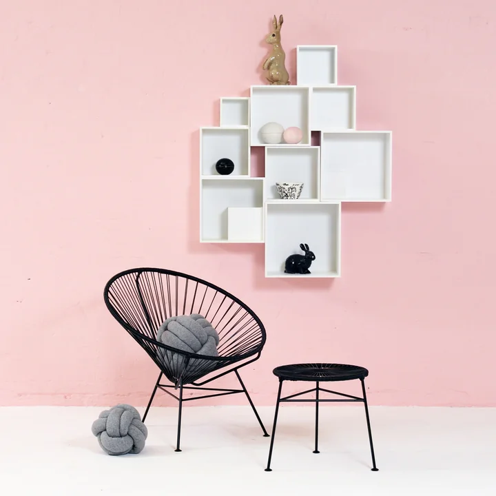 OK Design - The Condesa Chair, hellgrau