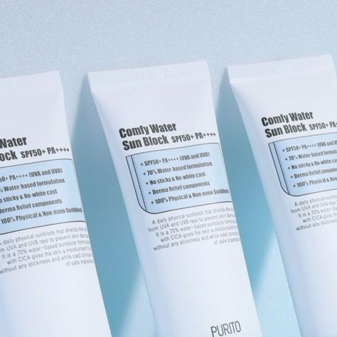 Comfy Water Sun Block SPF20~30