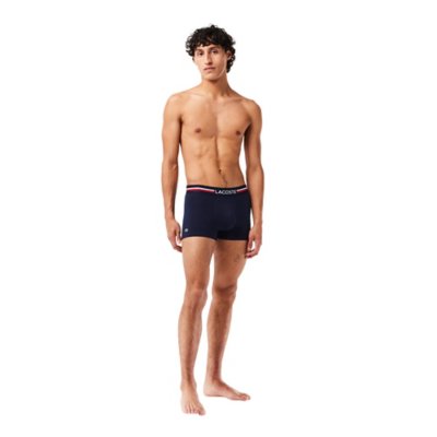 Boxer homme Pack De 3 Boxers Courts LACOSTE