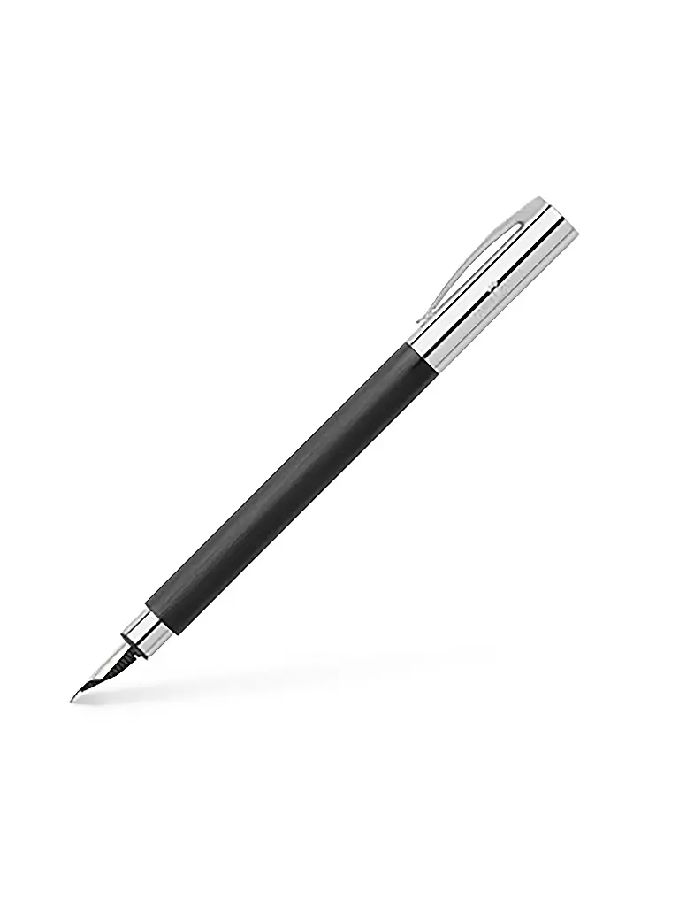 FABER-CASTELL Füllhalter -  Ambition Edelharz  schwarz