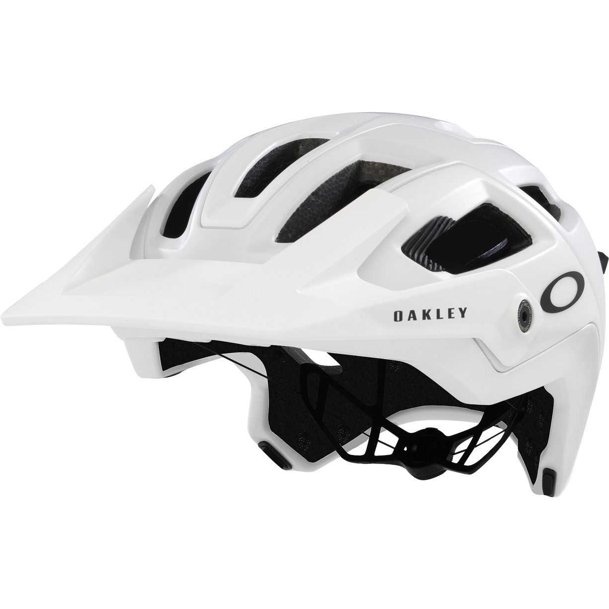 Oakley DRT5 Maven EU Fahrradhelm satin white