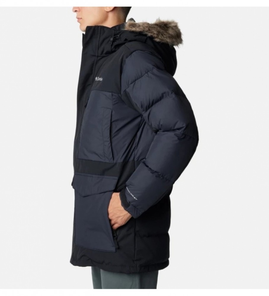 Columbia Parka Marquam Peak negro