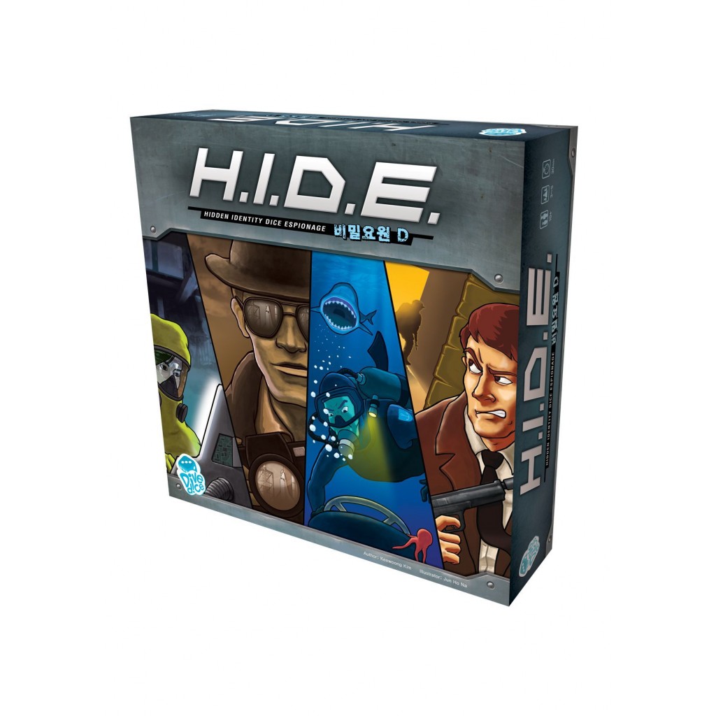 H.I.D.E.: Hidden Identity Dice Espionage