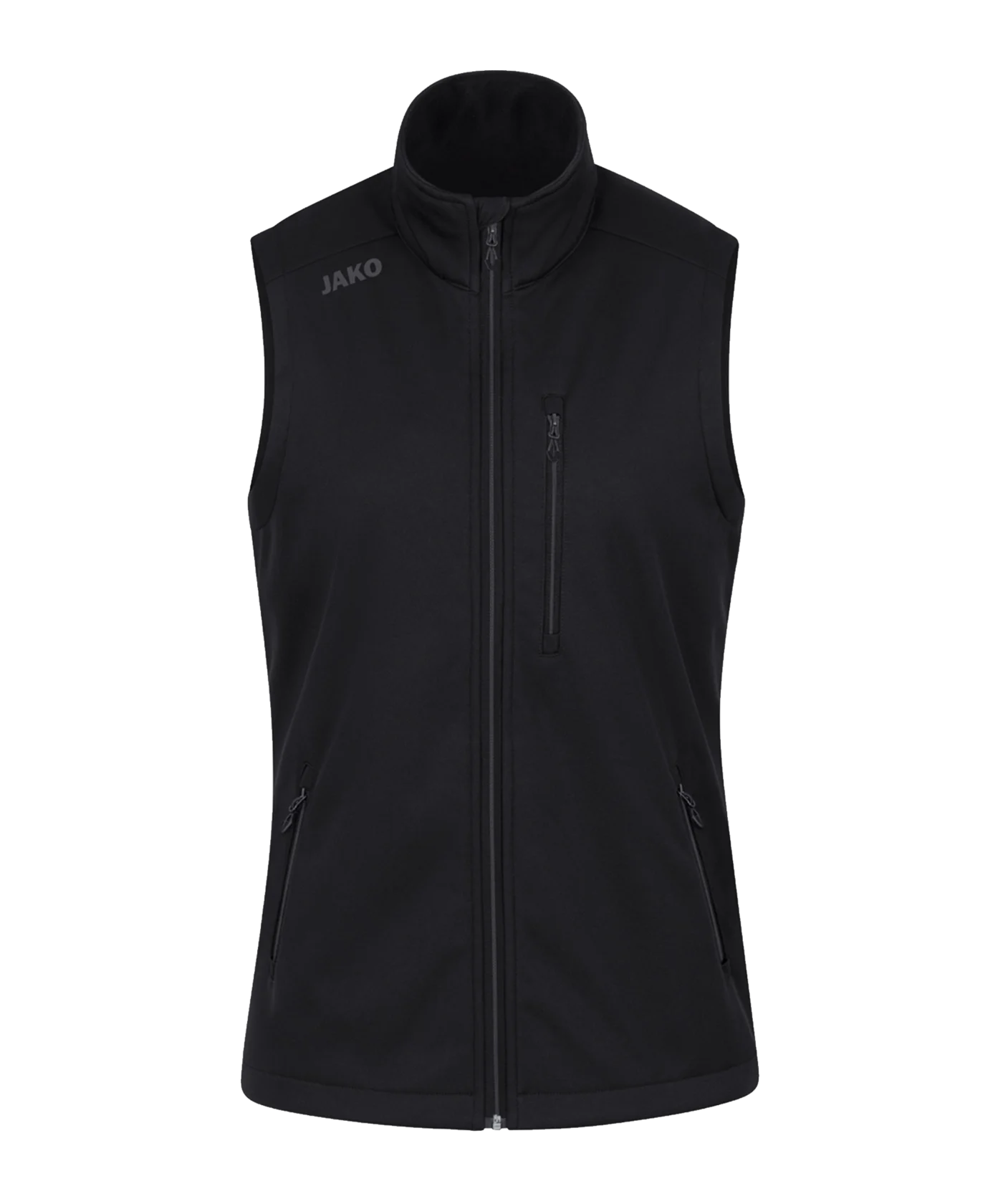 JAKO Premium Softshellweste Damen Schwarz F800