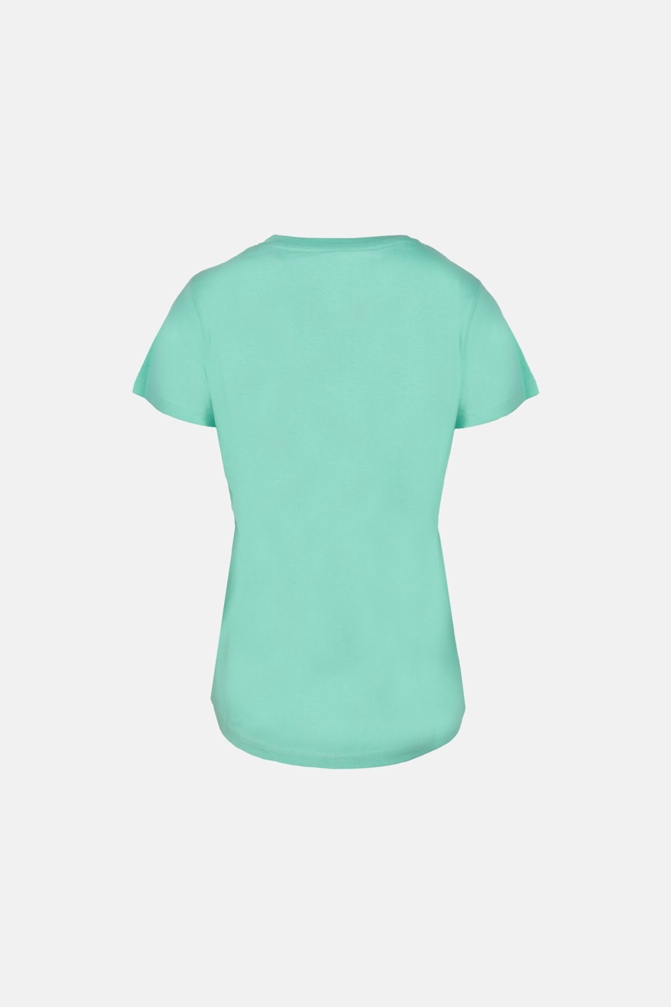 Camiseta de manga curta Daun - cáqui claro
