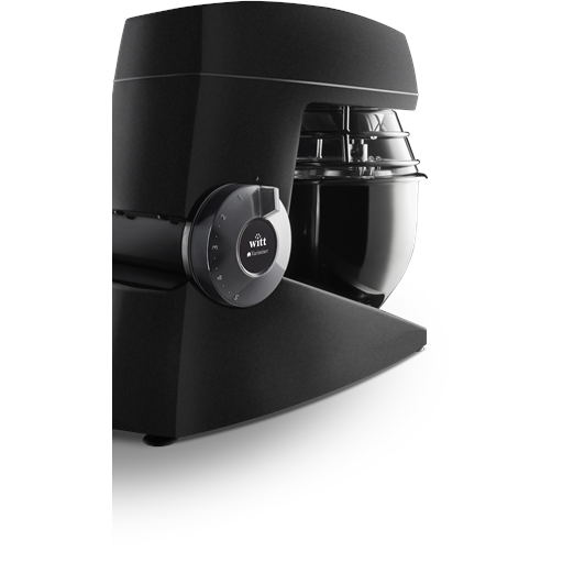 Witt Teddy Varimixer Røremaskine, Matte Black
