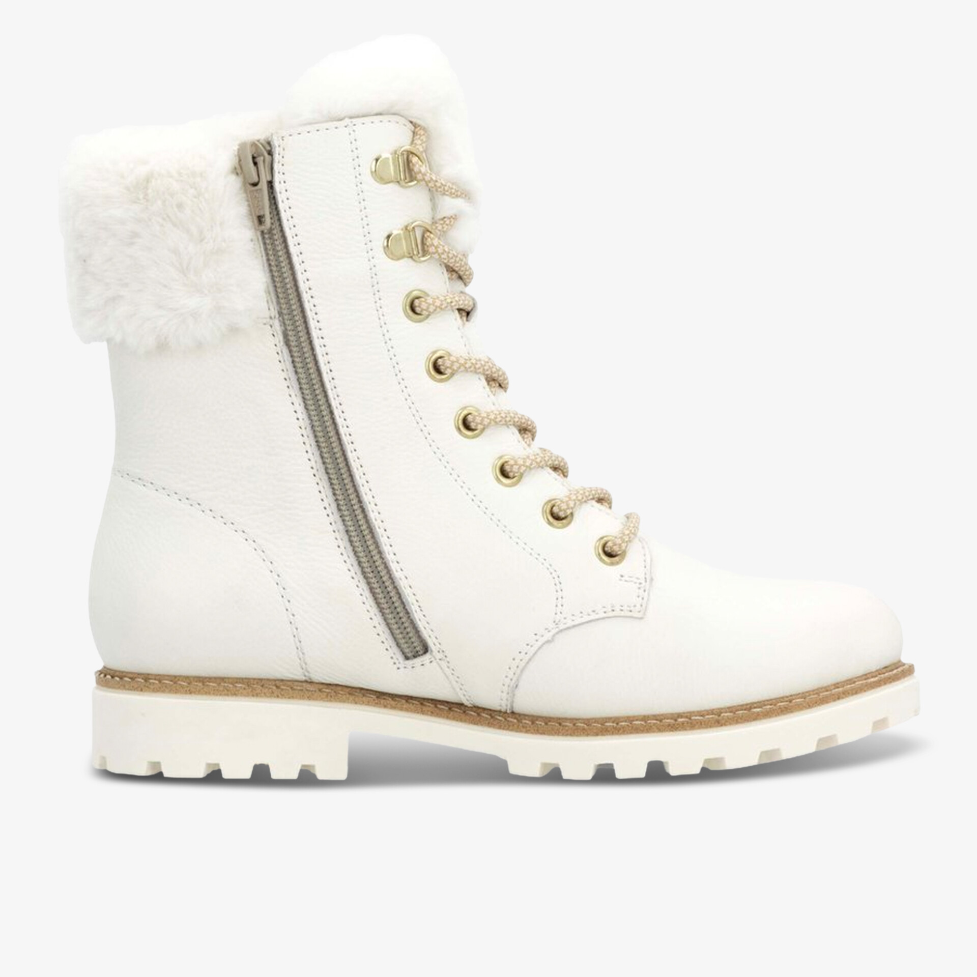 remonte Damen Winter Boots weiß