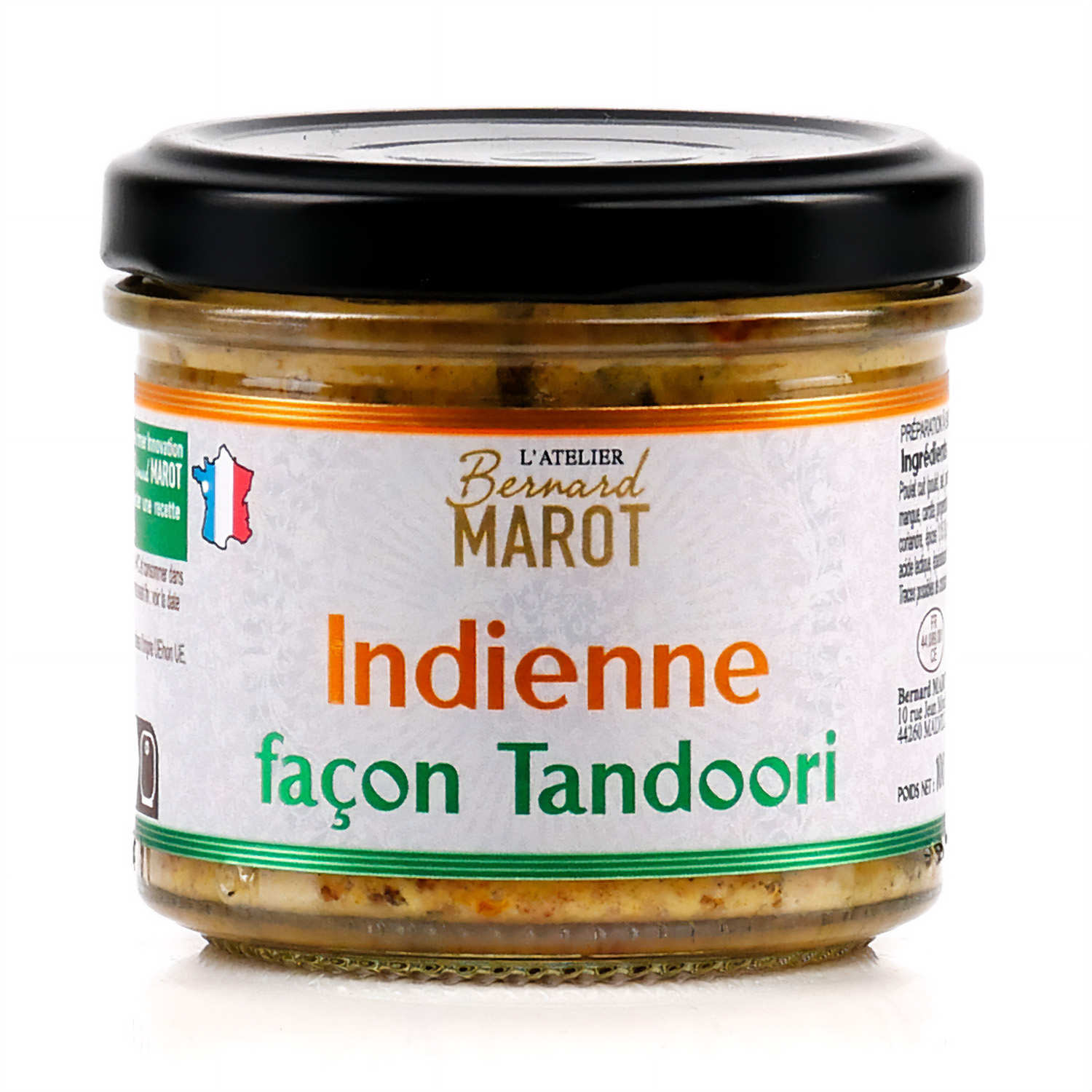Tartinable indien façon poulet tandoori