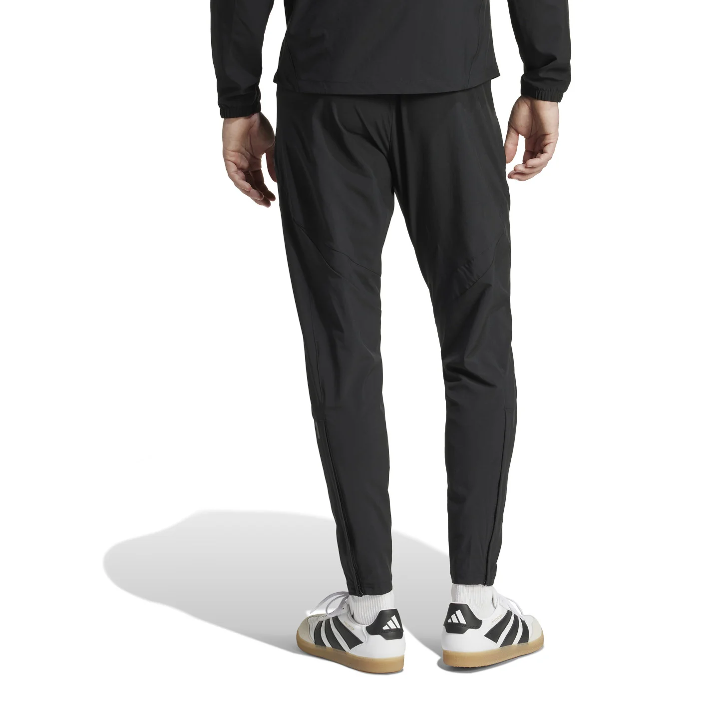 adidas Real Madrid Vis Tech Trainingspak Full-Zip 2024-2025 Zwart