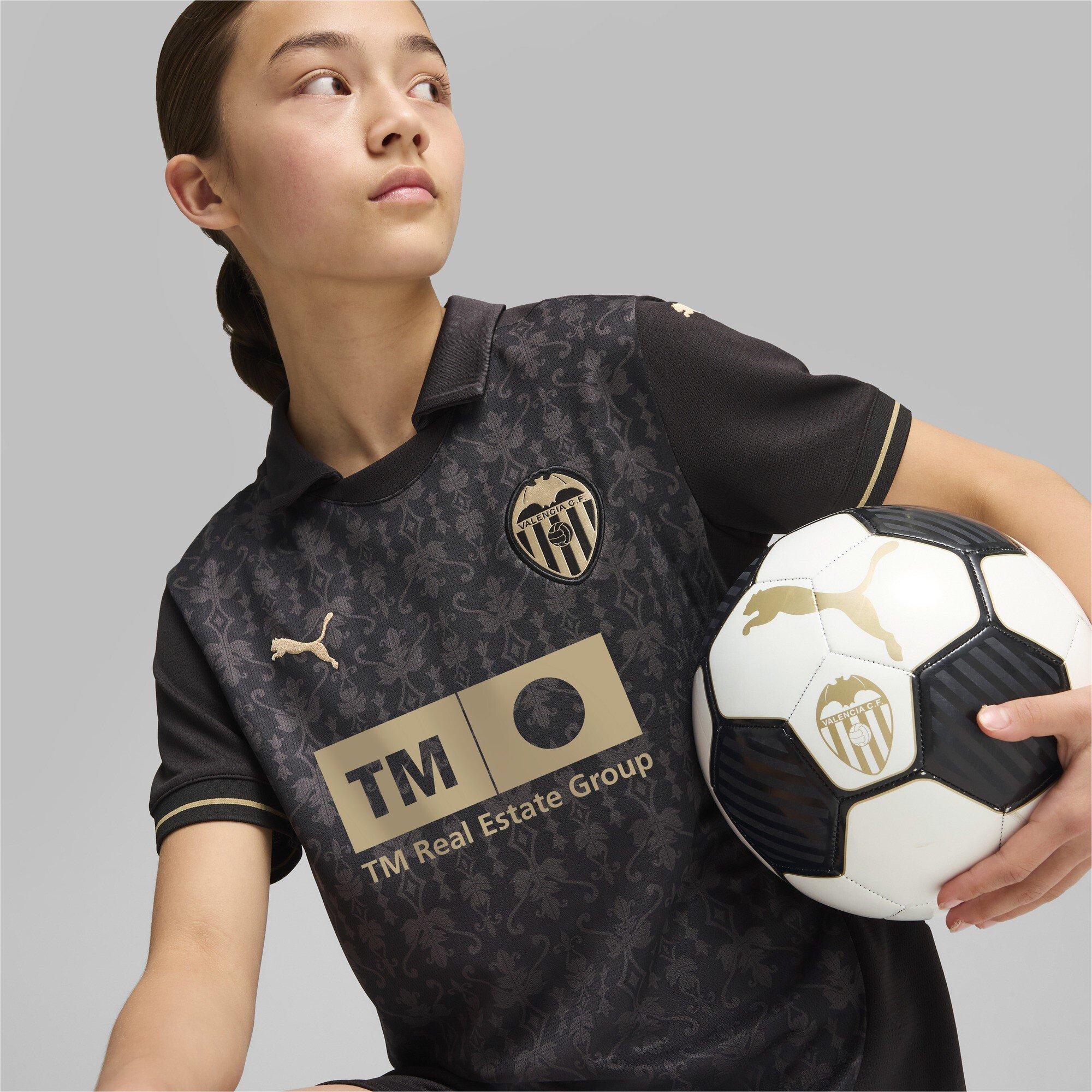 Puma Valencia Away Shirt 2024 2025 Juniors