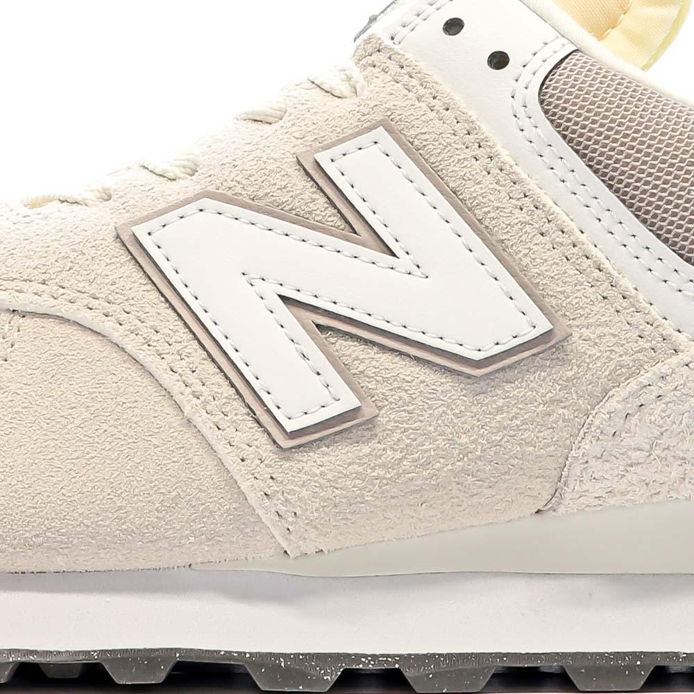 New Balance Baskets Beige/Blanc Homme New Balance 574