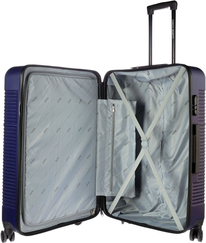 Enrico Benetti Louisville Grote Koffer 75 cm - 93 liter - Donkerblauw