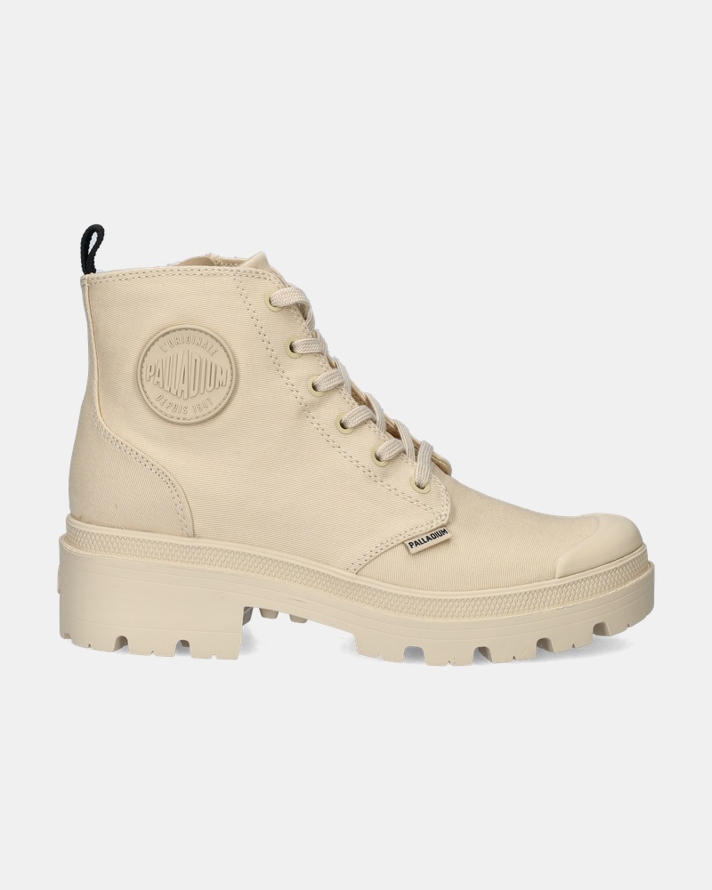 Palladium Pallabase Twill Veterboots  - beige