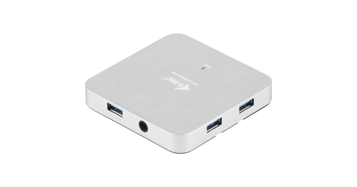 i-tecUSB 3.0 Metal HUB 4 Port usb-hub