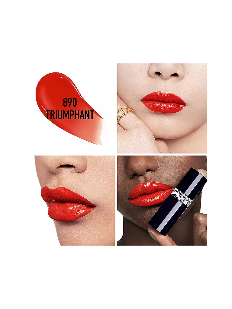 DIOR Lipgloss - Rouge Dior Forever Liquid (890 Triumphant) orange