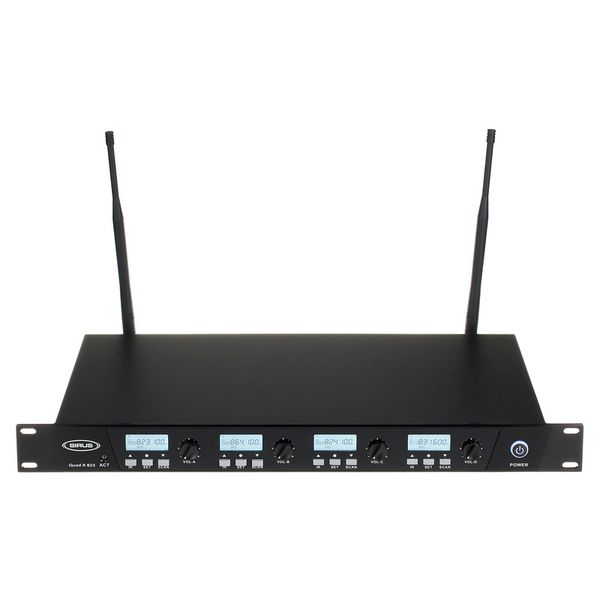 Sirus Quad R/2H/2B/ 2 Headmike O Set