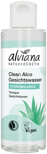alviana Clean Aloe Gesichtswasser