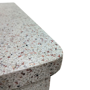 KARWEI salontafel Bowie terrazzo natuursteen 40 x 90 cm