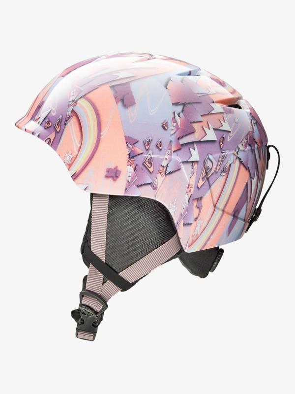 Slush Casque de ski Orange Fille