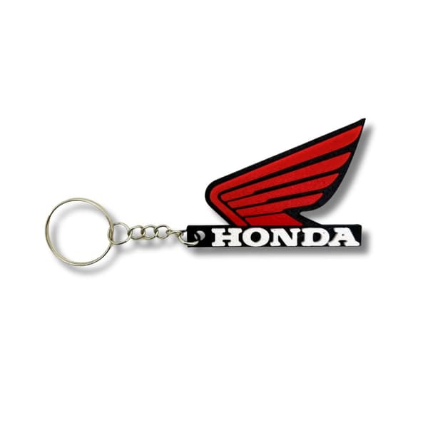 Nøkkelring emblem tilbehør til Honda