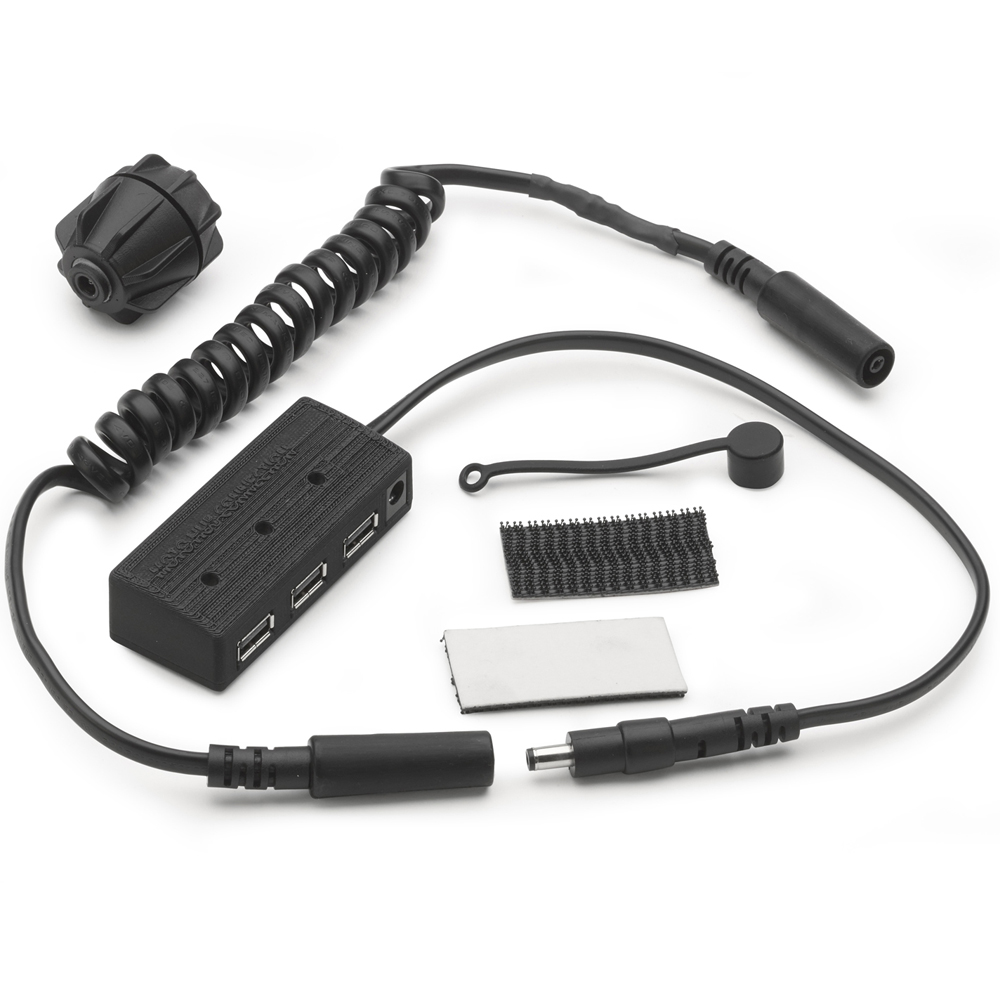 Givi - Chargeur S111 Power HUB Noir