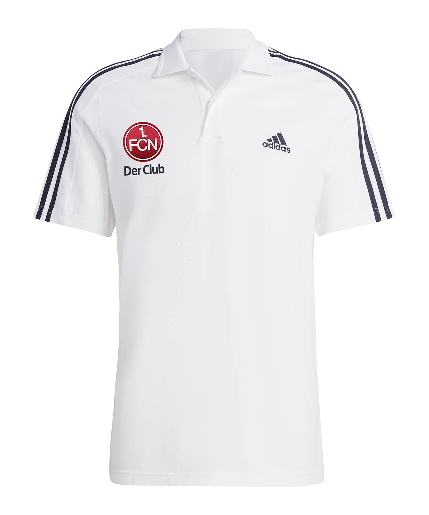 adidas 1.FC Nürnberg Poloshirt Weiss