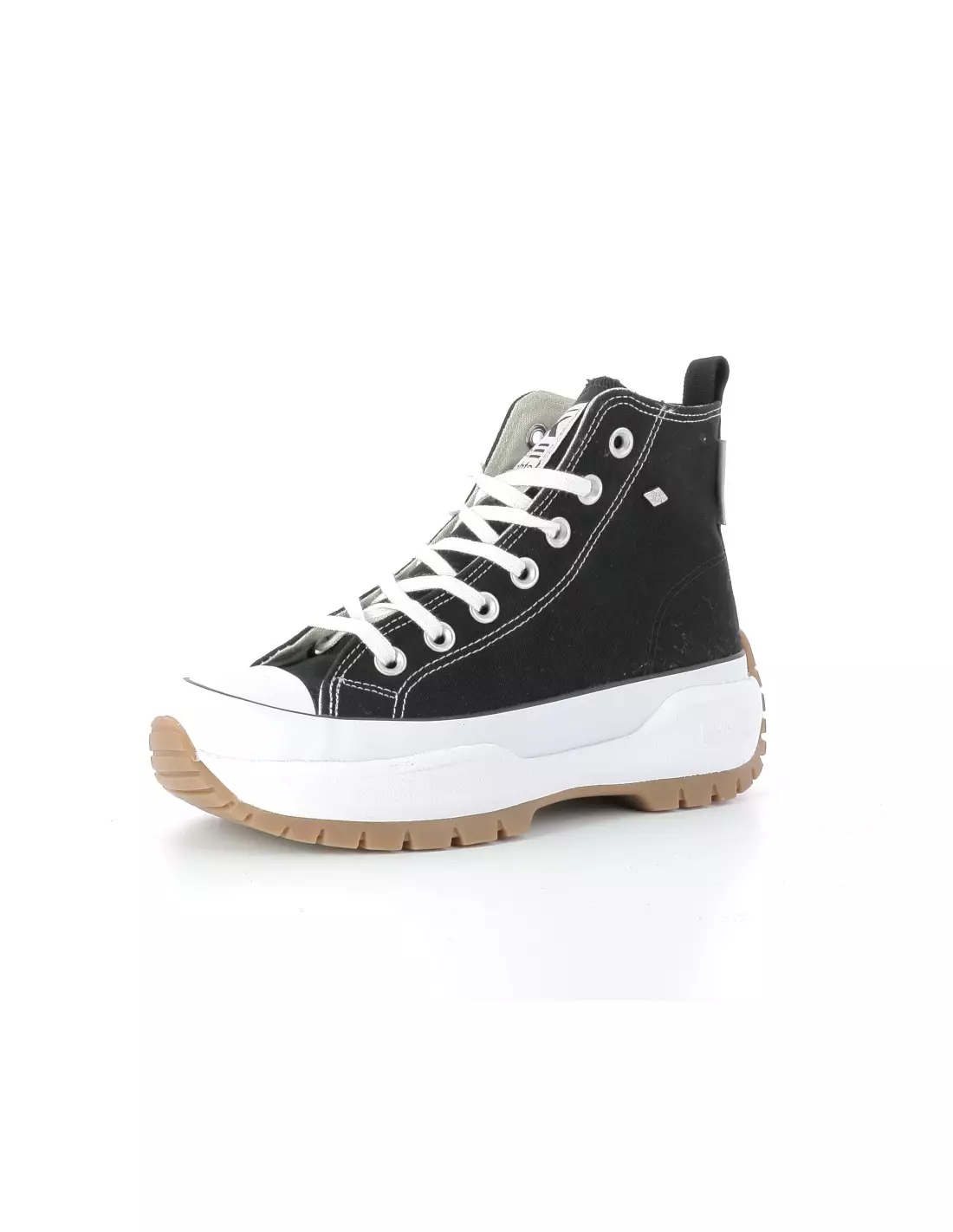 BRITISH KNIGHTS KAYA MID FLY - Baskets Black