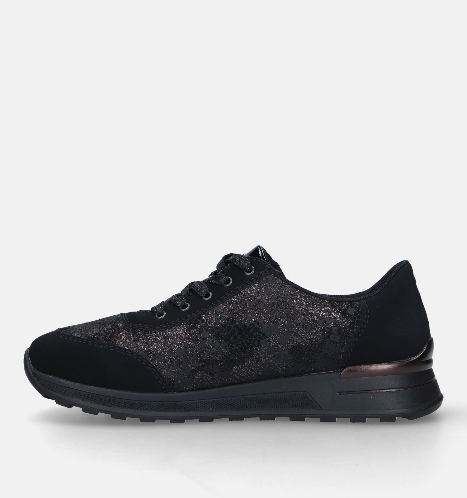 Sneakers zwart