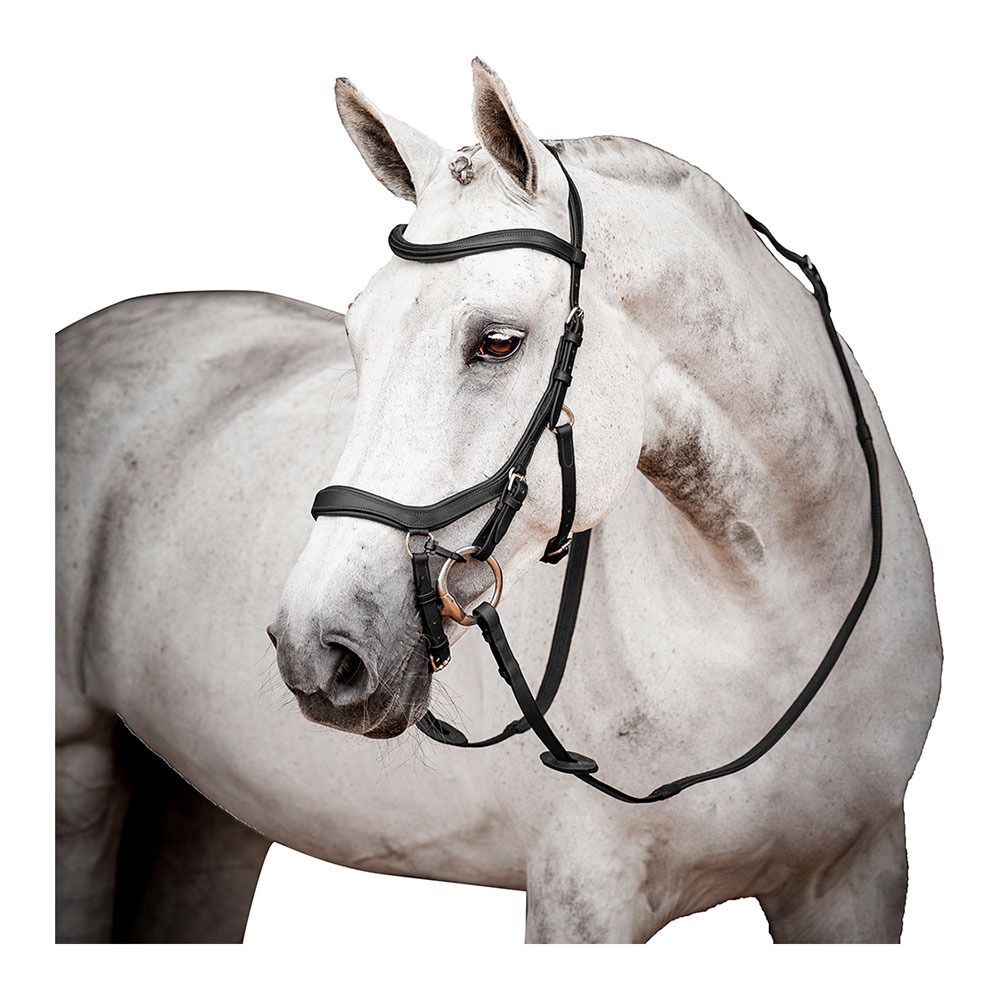 Horseware MICKLEM 2 COMPETITION - Bridon havana black