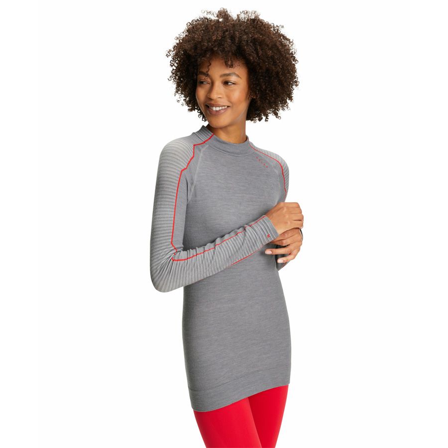 wt longsleeved shirt trend w 314 33220 graphite papaya