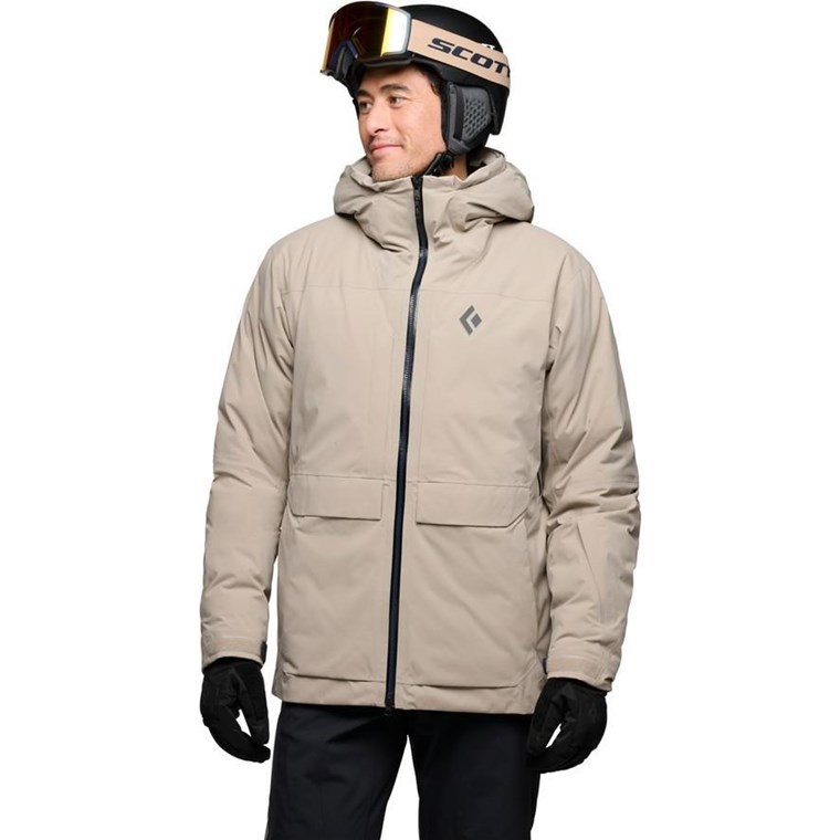 Black Diamond M Factor Insulated Parka Moonstone
