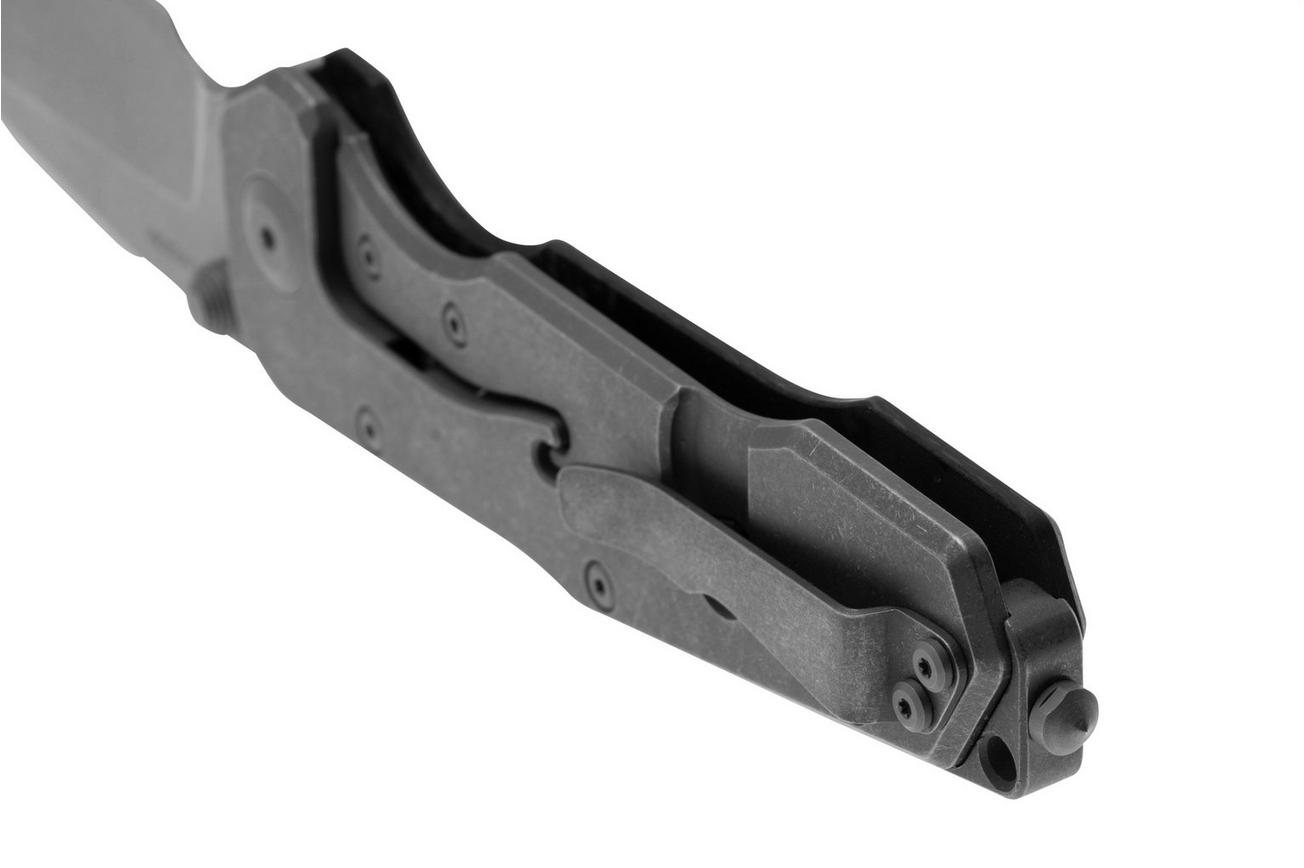 Real Steel 9913 Evolution, Carbonfiber Titanium, Droppoint, zakmes, Carson Huang design