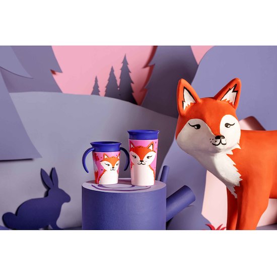 Tasse miracle 360 12M+   Renard        de               Munchkin