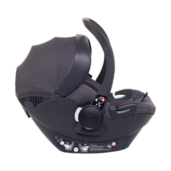 ICandy Cocoon Autostoel Met Base - Latte