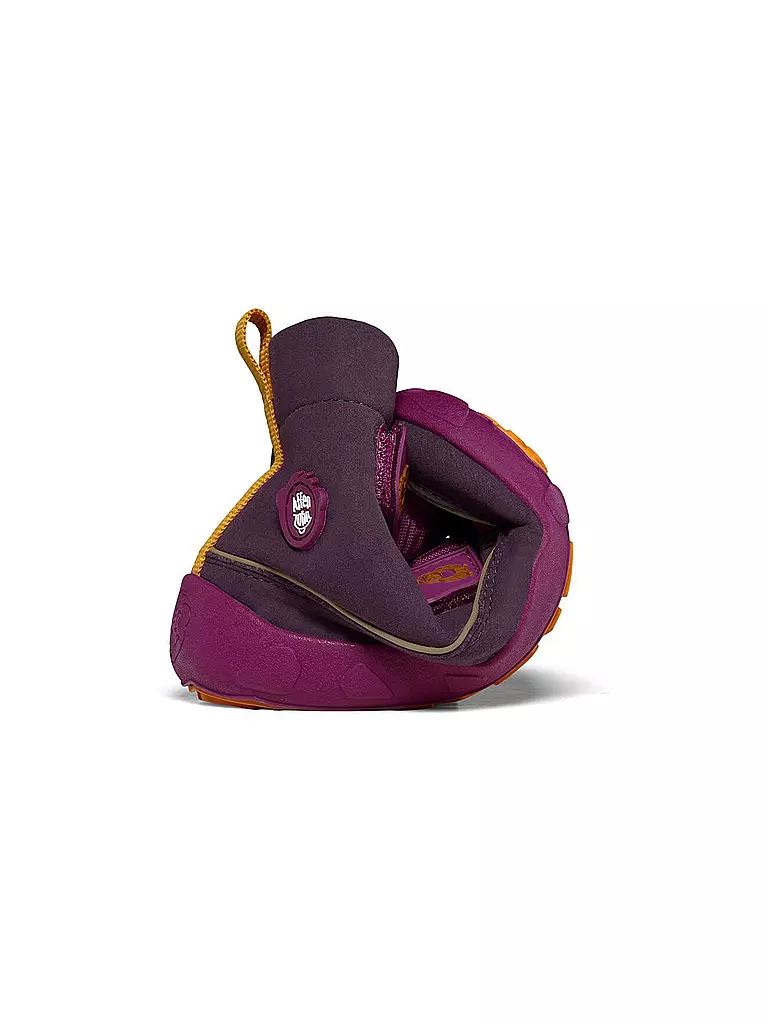 AFFENZAHN Kinder Winterstiefel VEGAN COMFY Vogel beere
