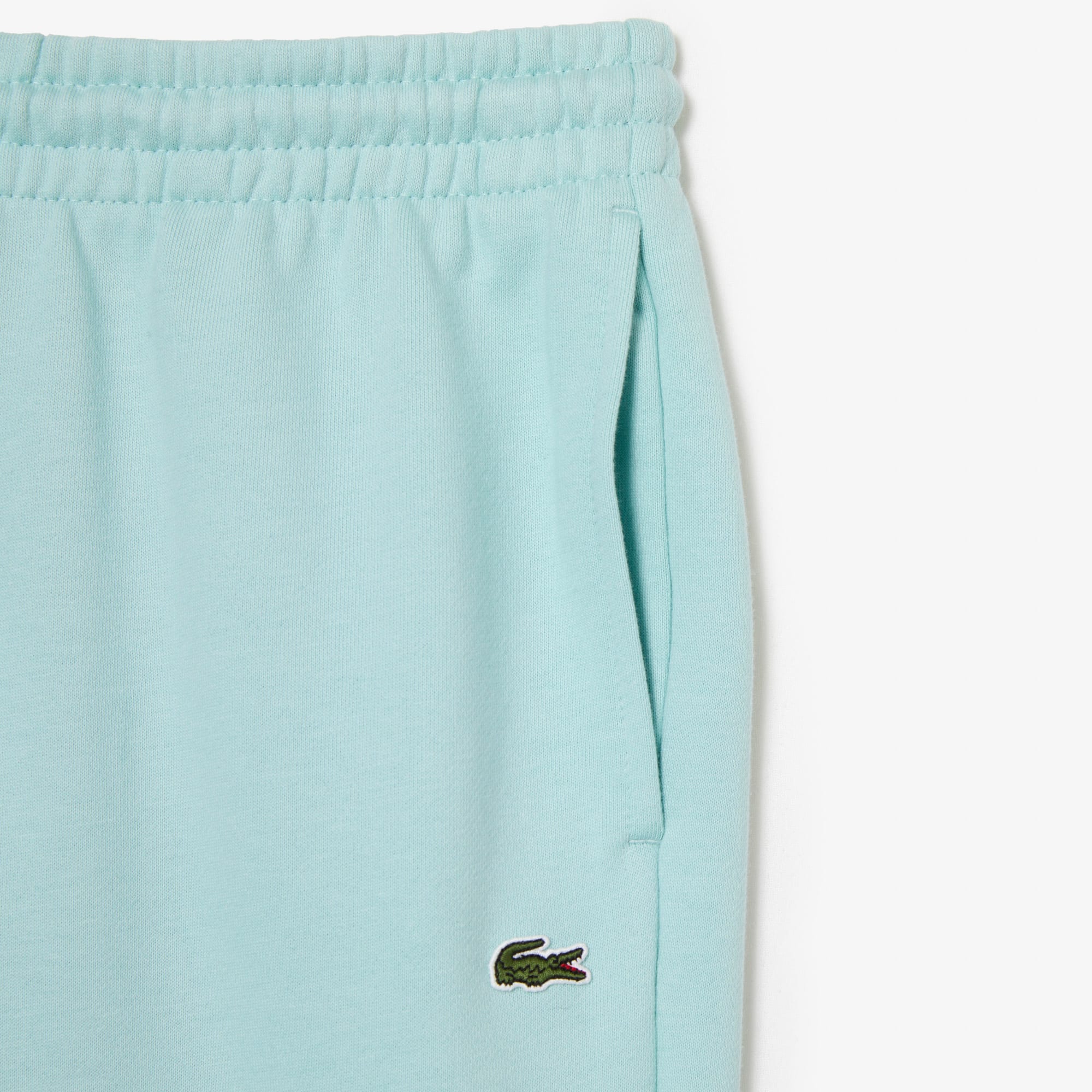 Pantalon de survêtement Jogger femme Lacoste en molleton Pantalons de survêtement - Vert - Lacoste - Femme