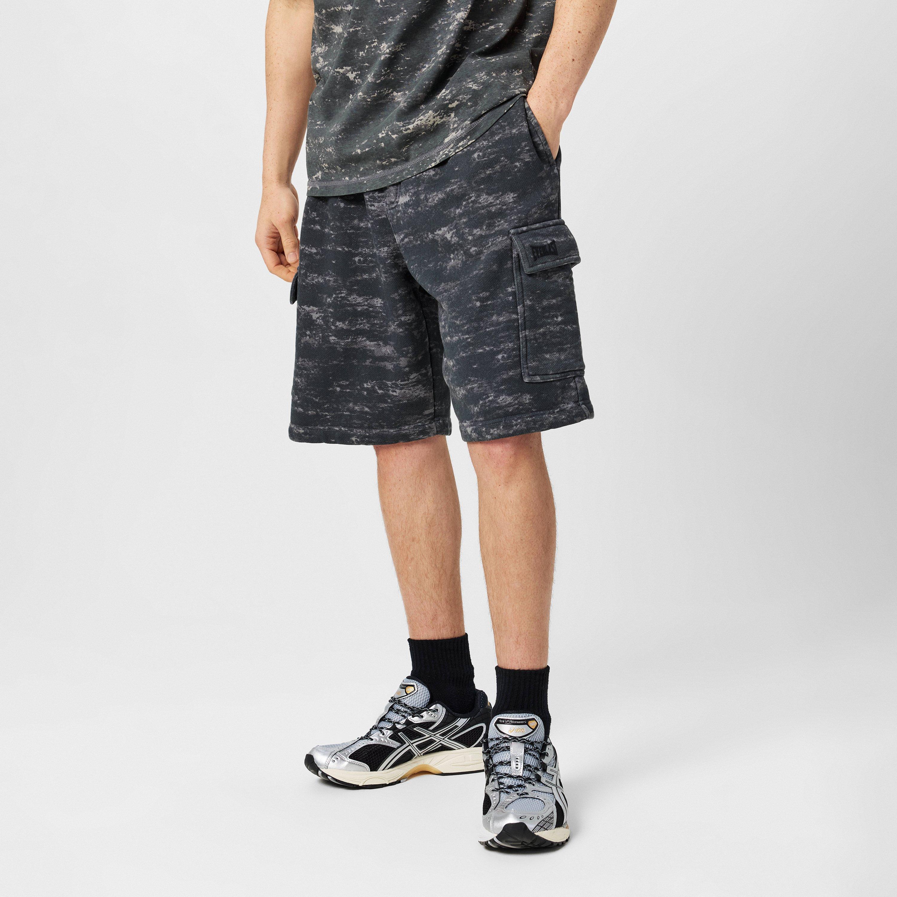Everlast Camo Cargo Shorts mens