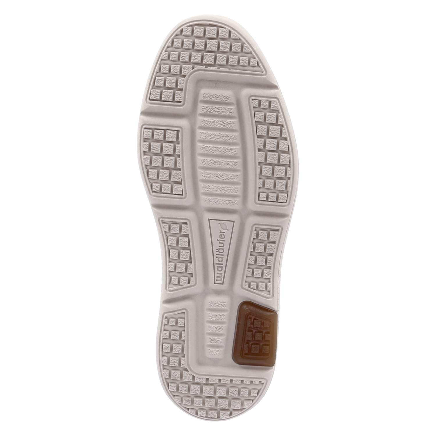 Waldläufer Halbschuhe HEIKO - beige marine
